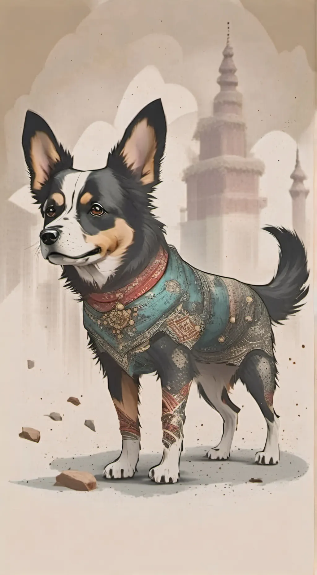 ai character: Fidélio background