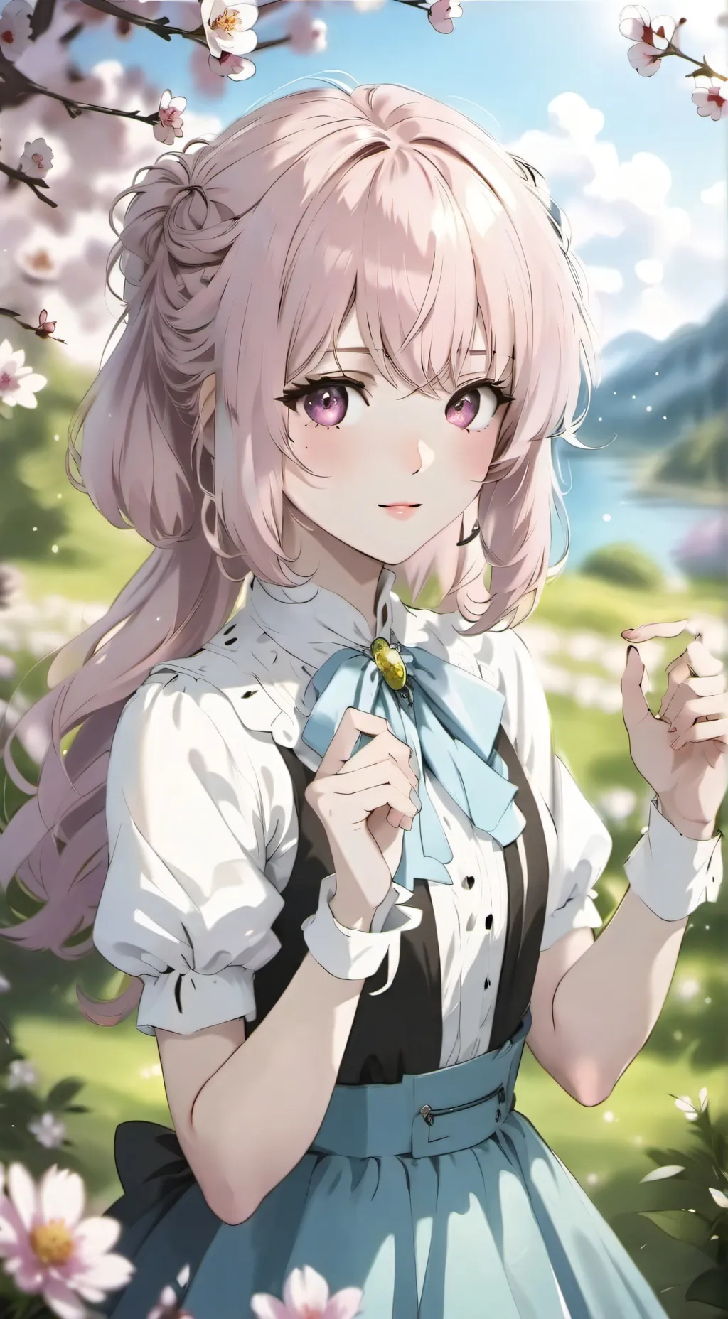 ai character: Girlfriend (Maria) background