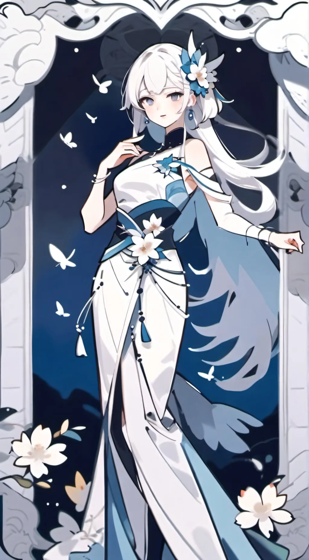 ai character: jana background