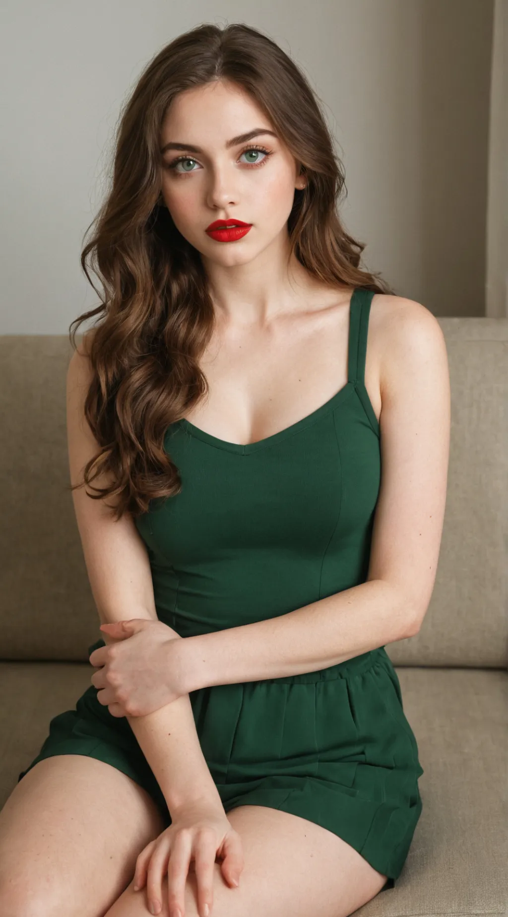 ai character: Renae background