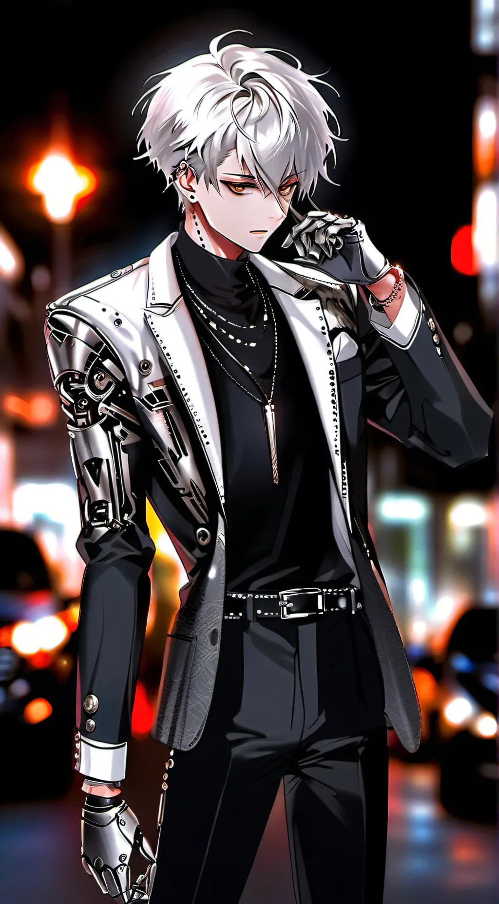 ai character: obi background