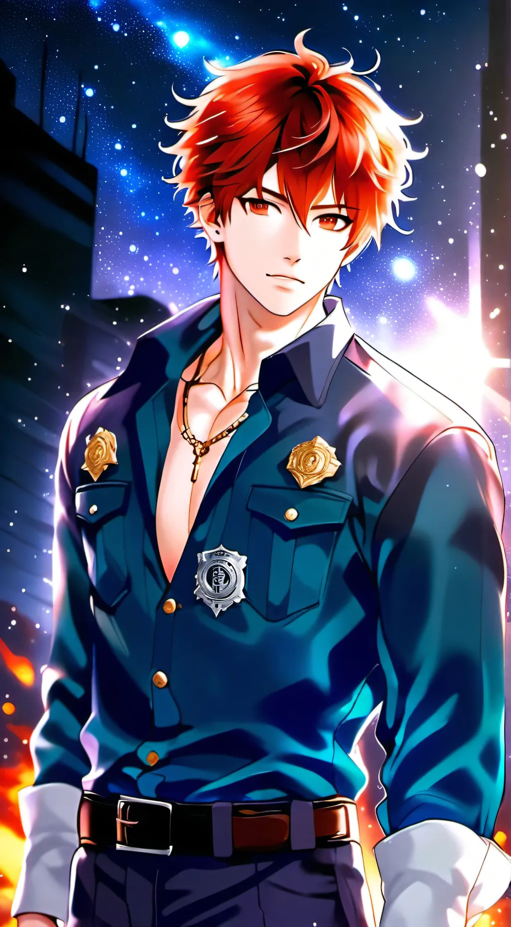 ai character: Jason Rosenthal  background