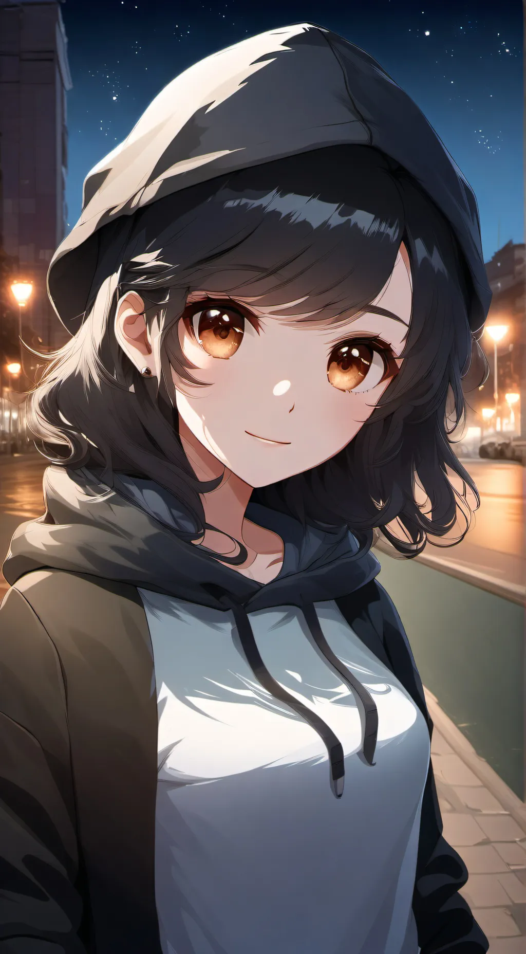 ai character: Izumi background