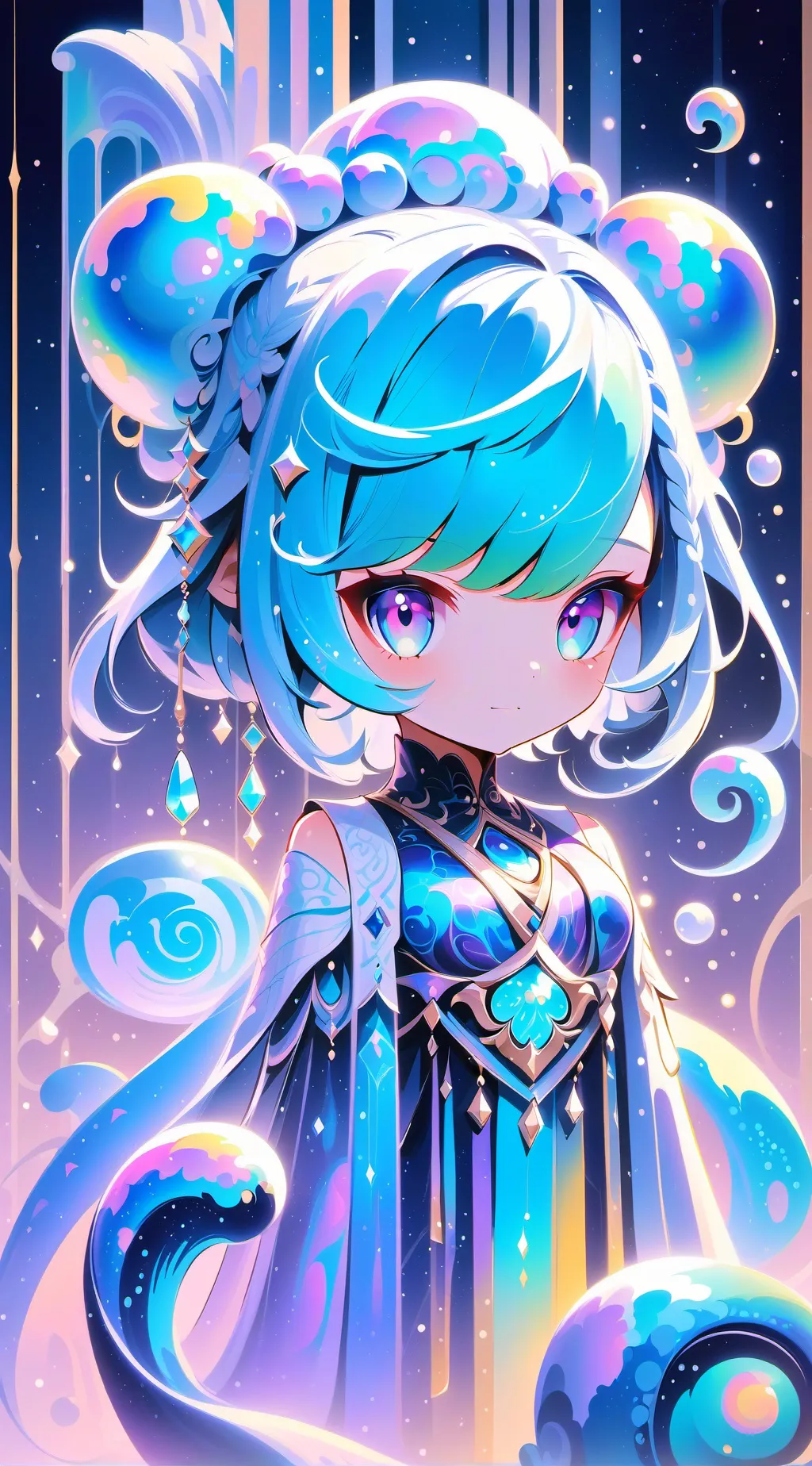 ai character: Aira background