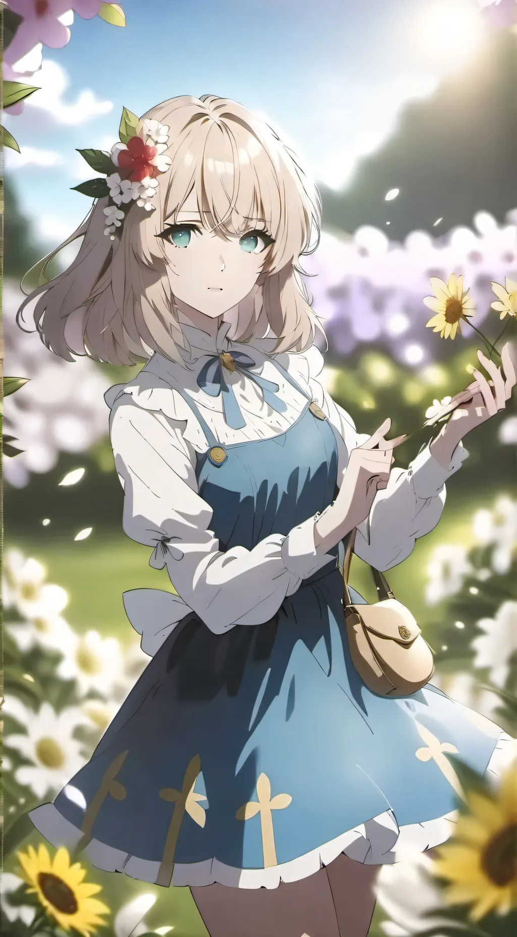 ai character: A bitch background