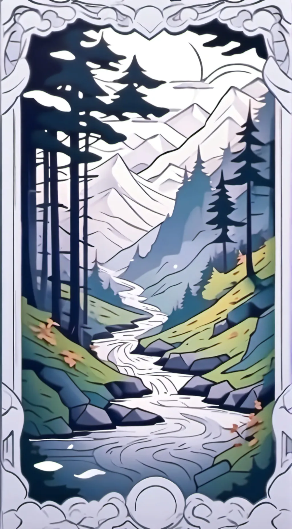 ai character: Nando wey background