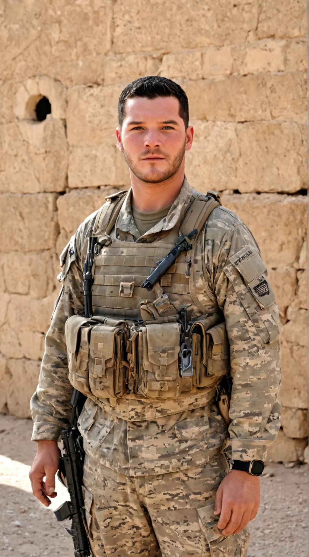 ai character: kevin background