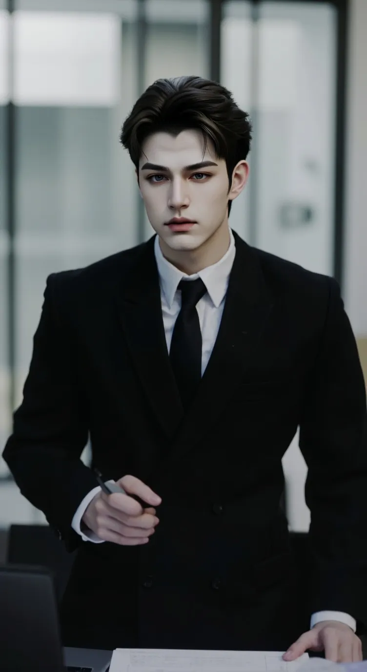 ai character: DAMIAN  background