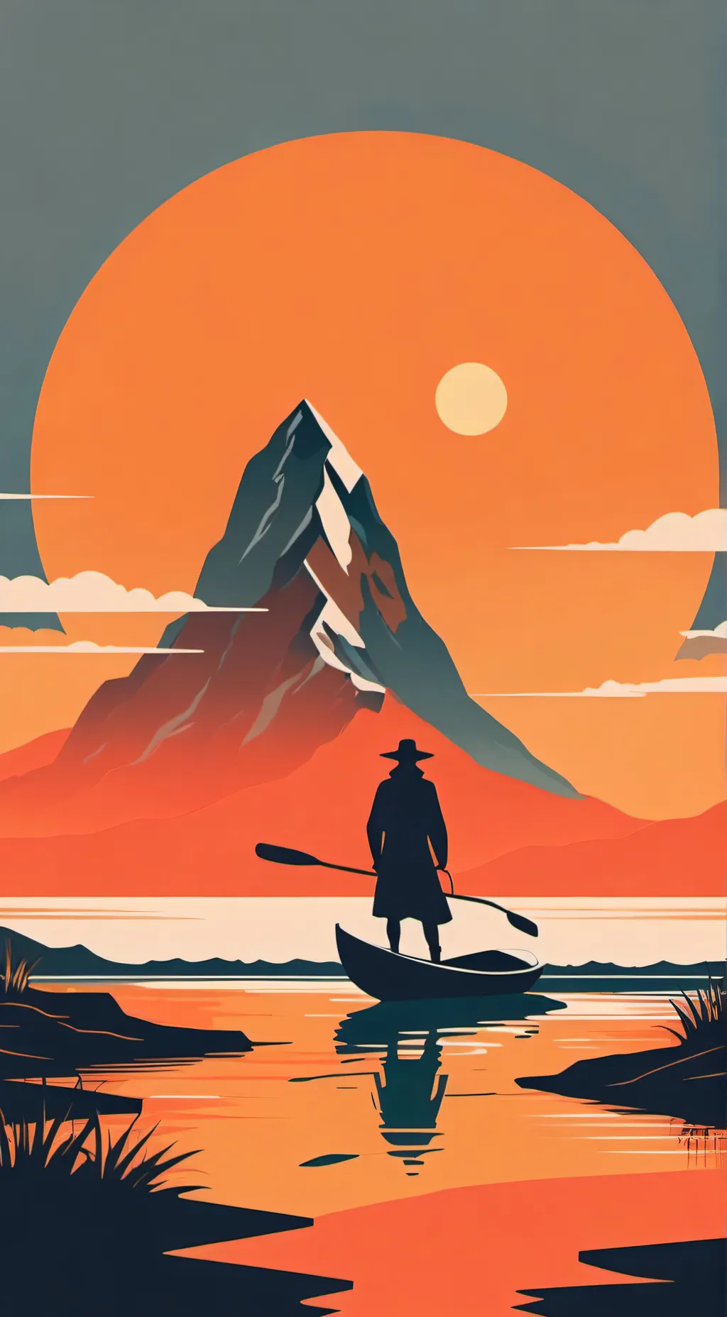 ai character: Mha  background