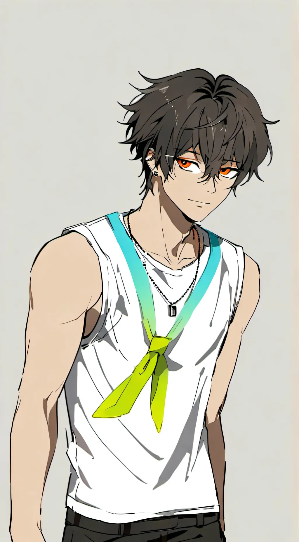 ai character: Baptiste  background