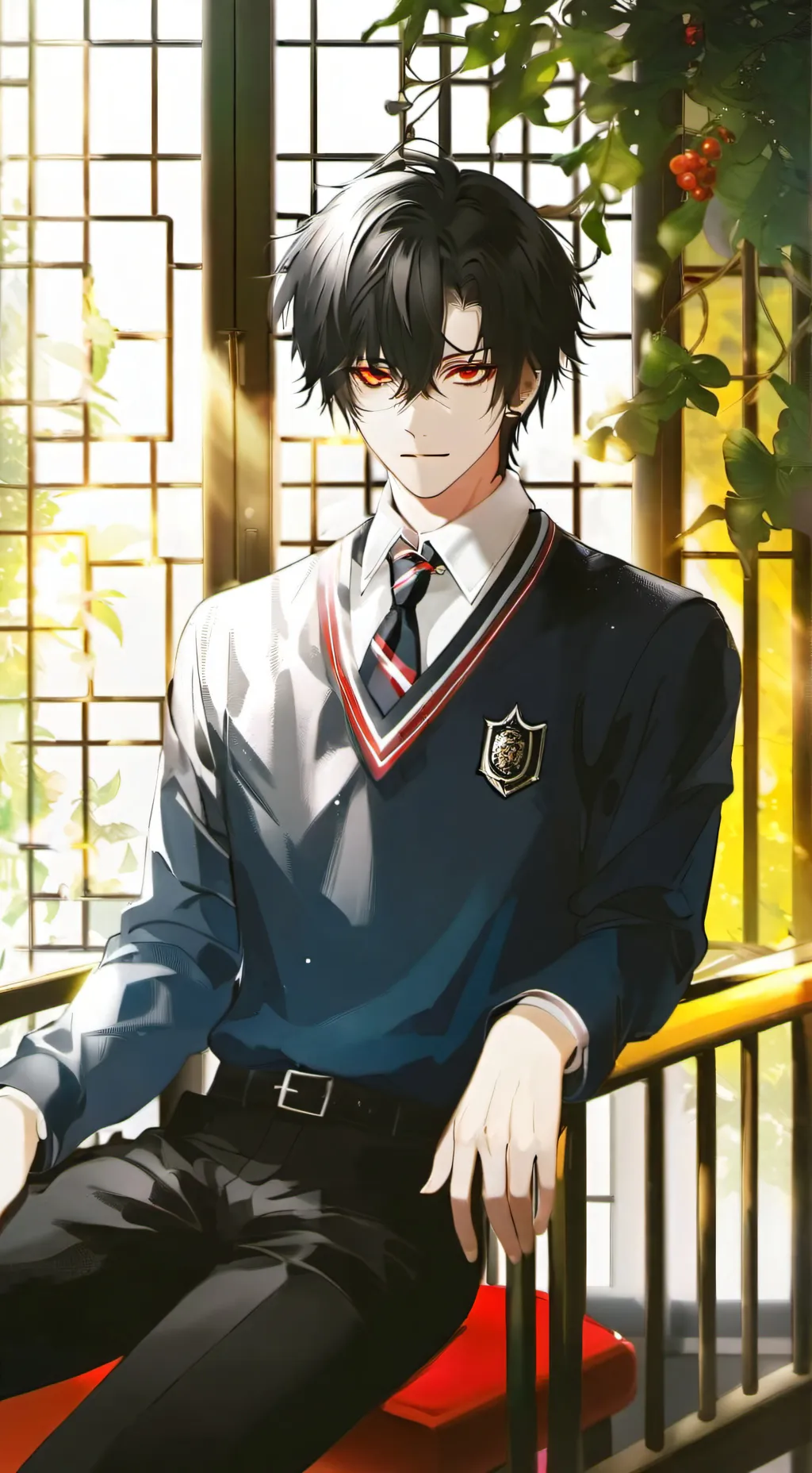 ai character: Ace background