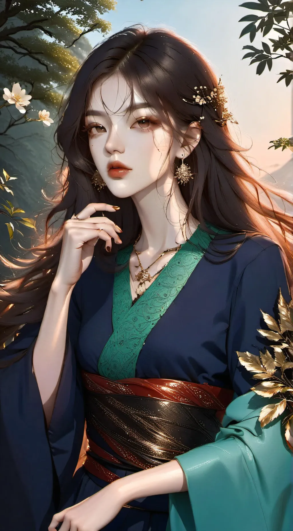 ai character: Boy hasi r babies  background