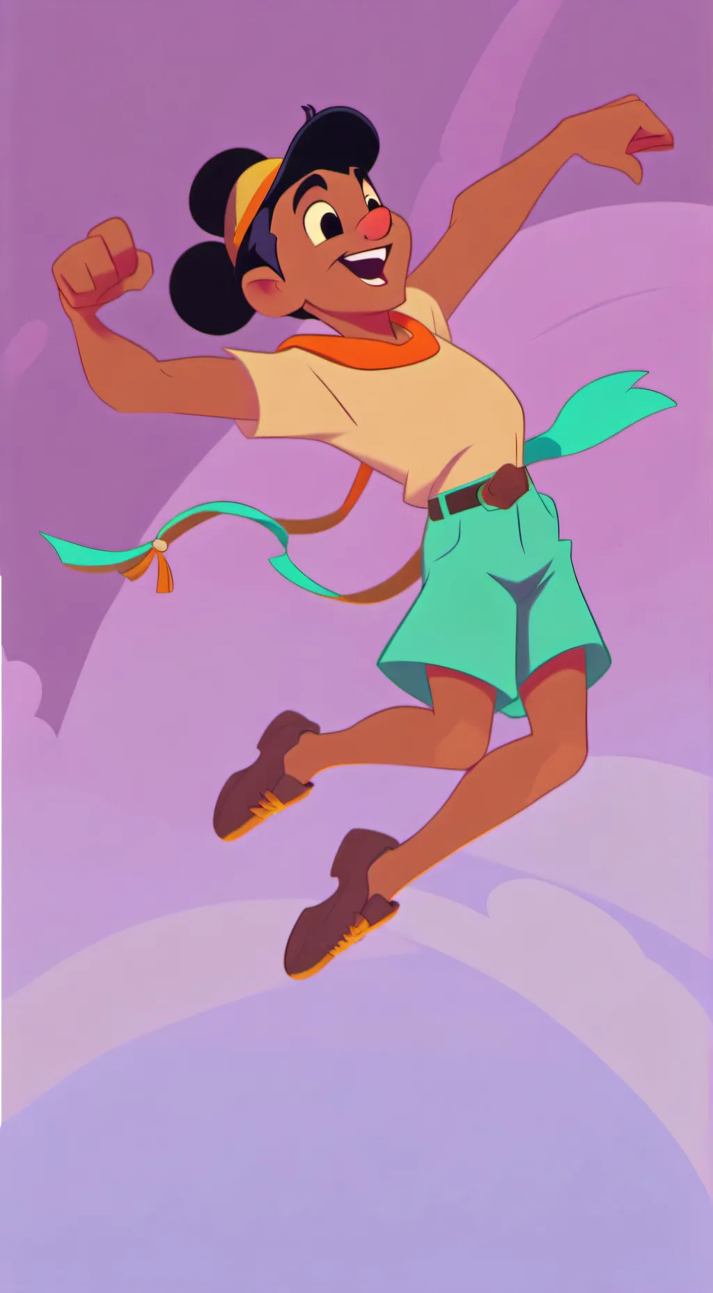 ai character: Class 1-a and pick background