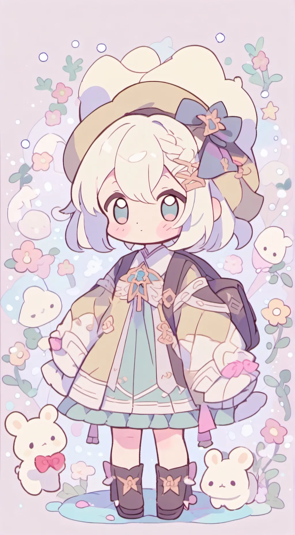 ai character: Emily background