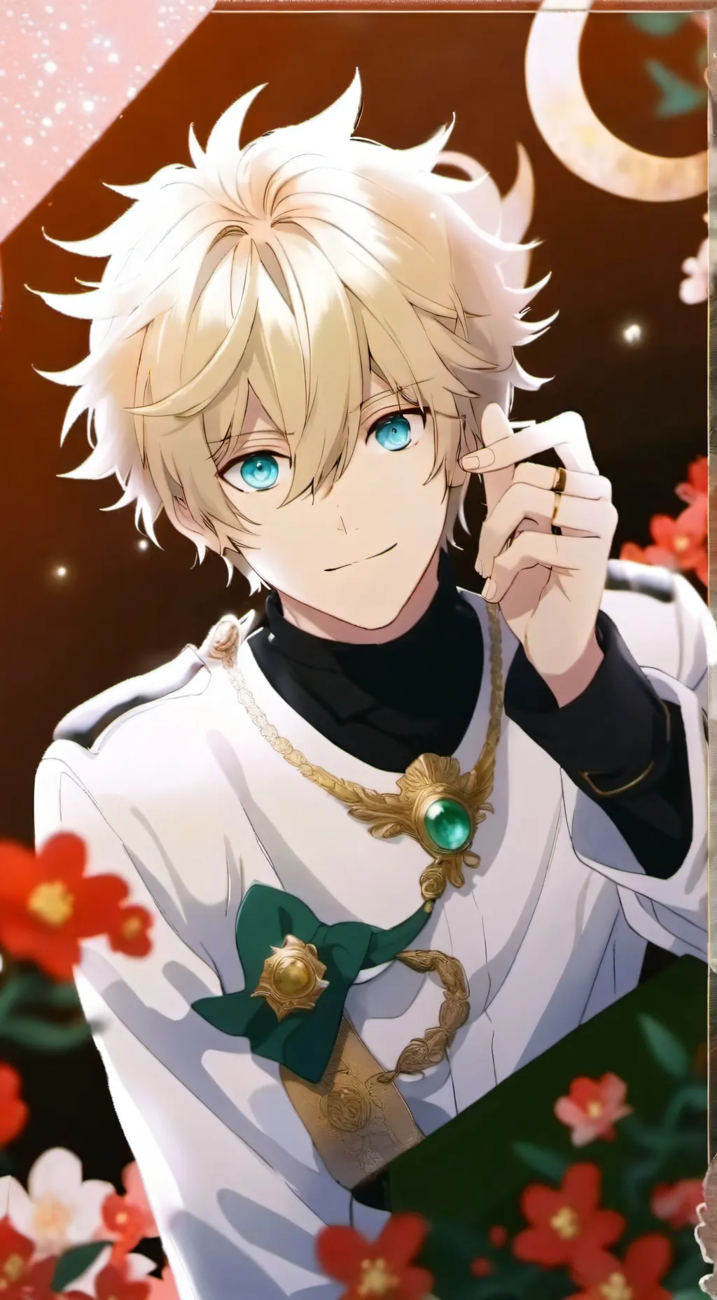 ai character: Marco background