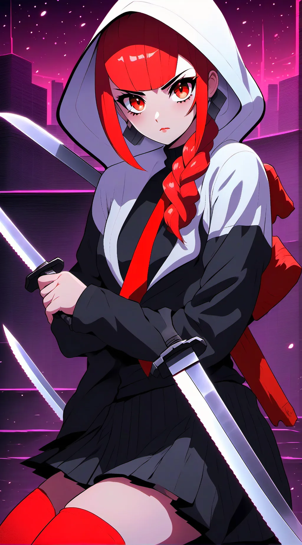 ai character: Aurelia background