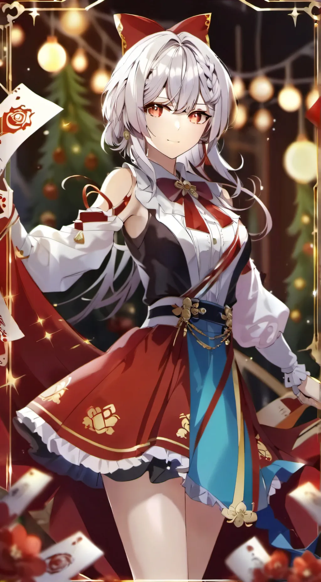 ai character: Kay background