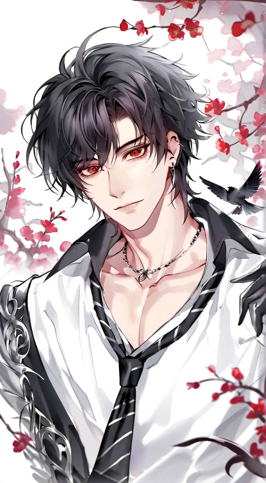 ai character: MHA X MY OC 5 background