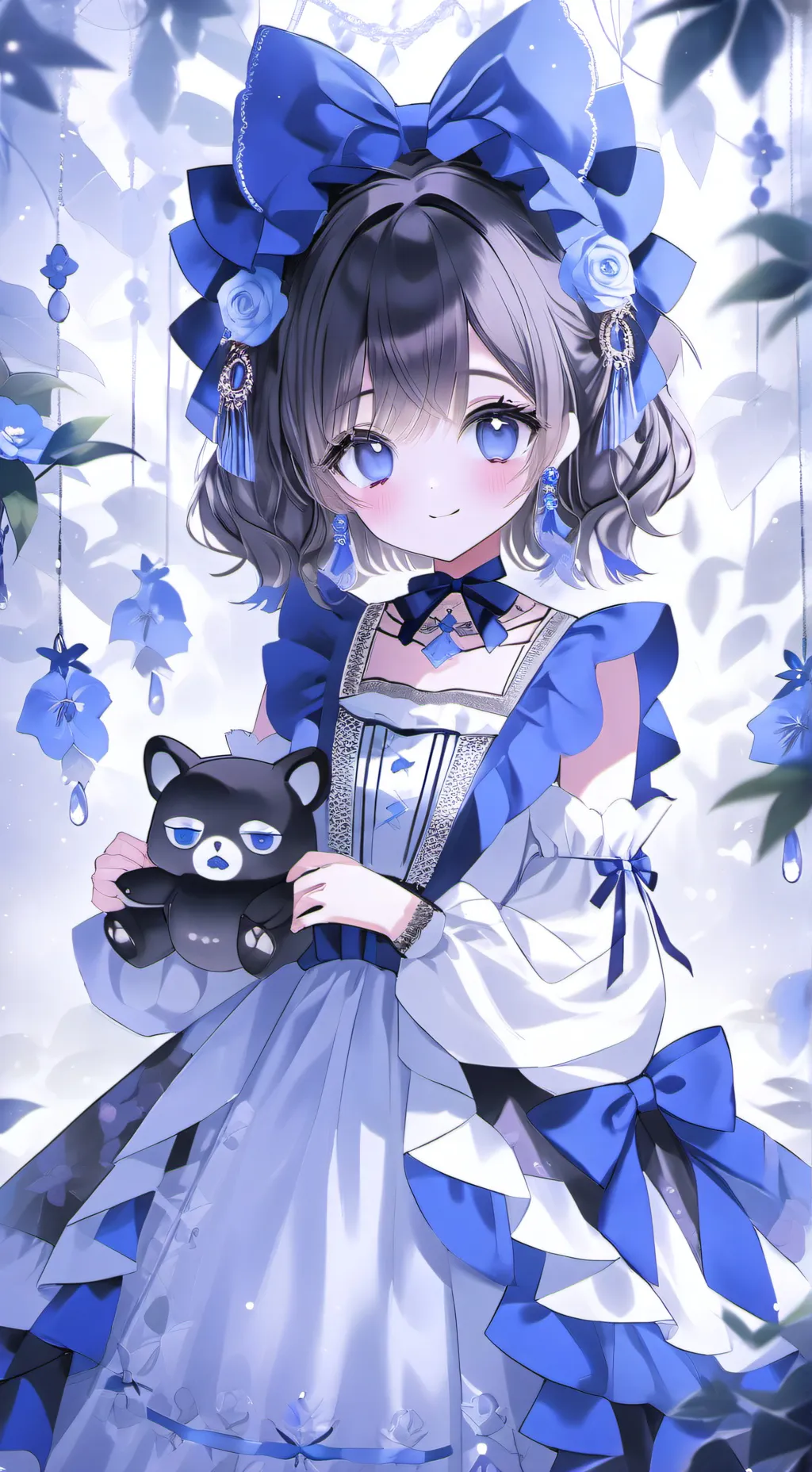 ai character:  la catrina🤨 background