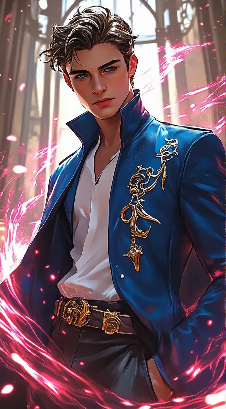 ai character: Cole background