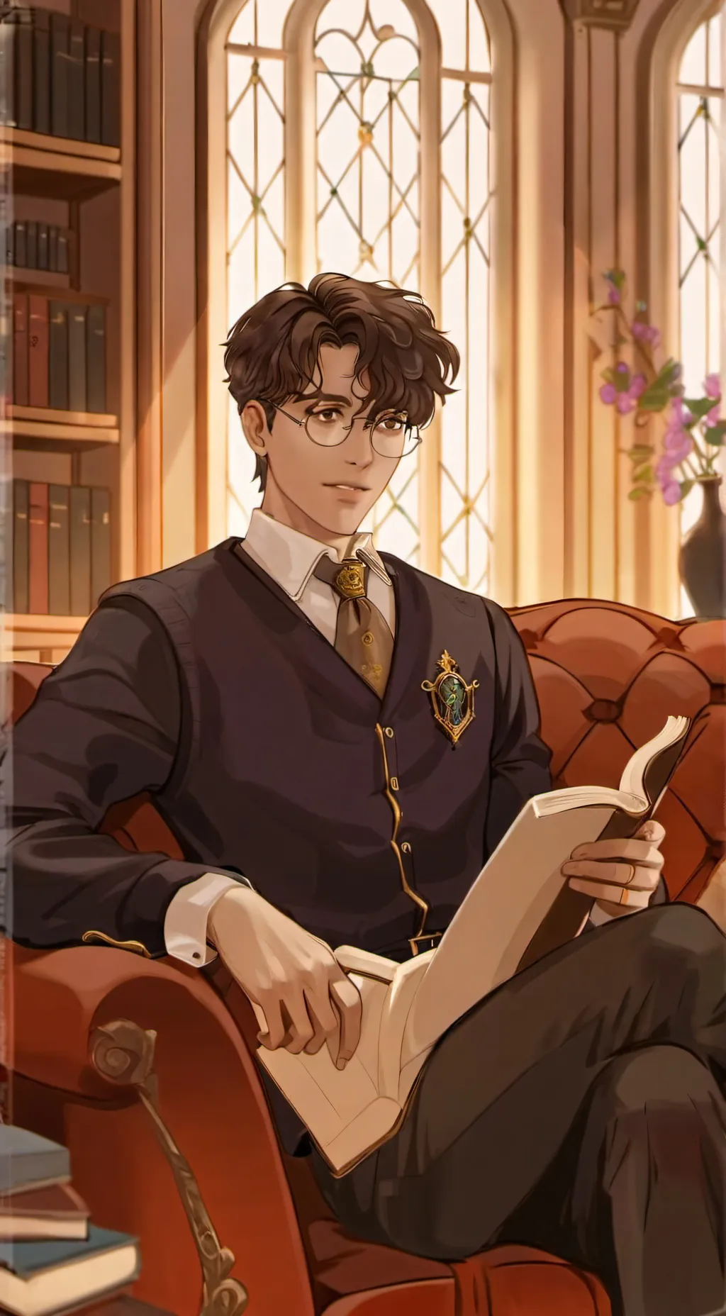 Talkie AI - Chat with James Potter