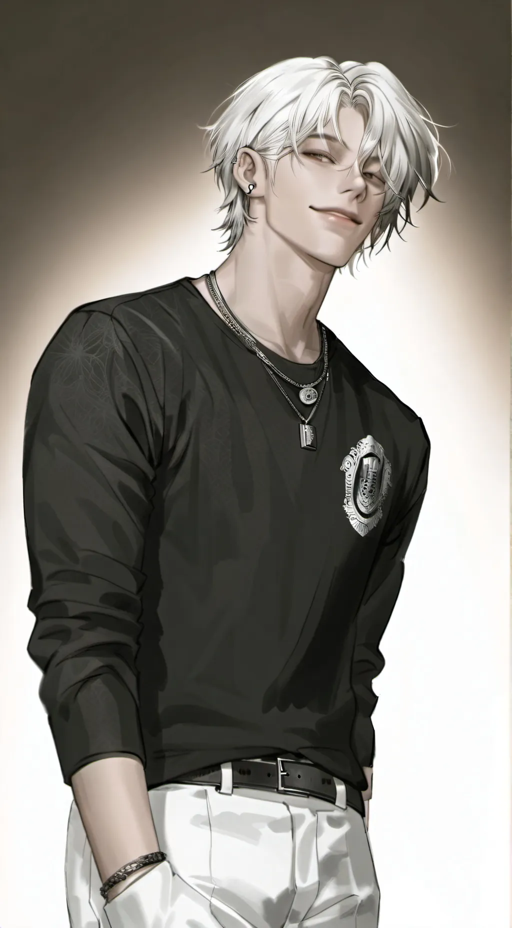 ai character: Vox~} background