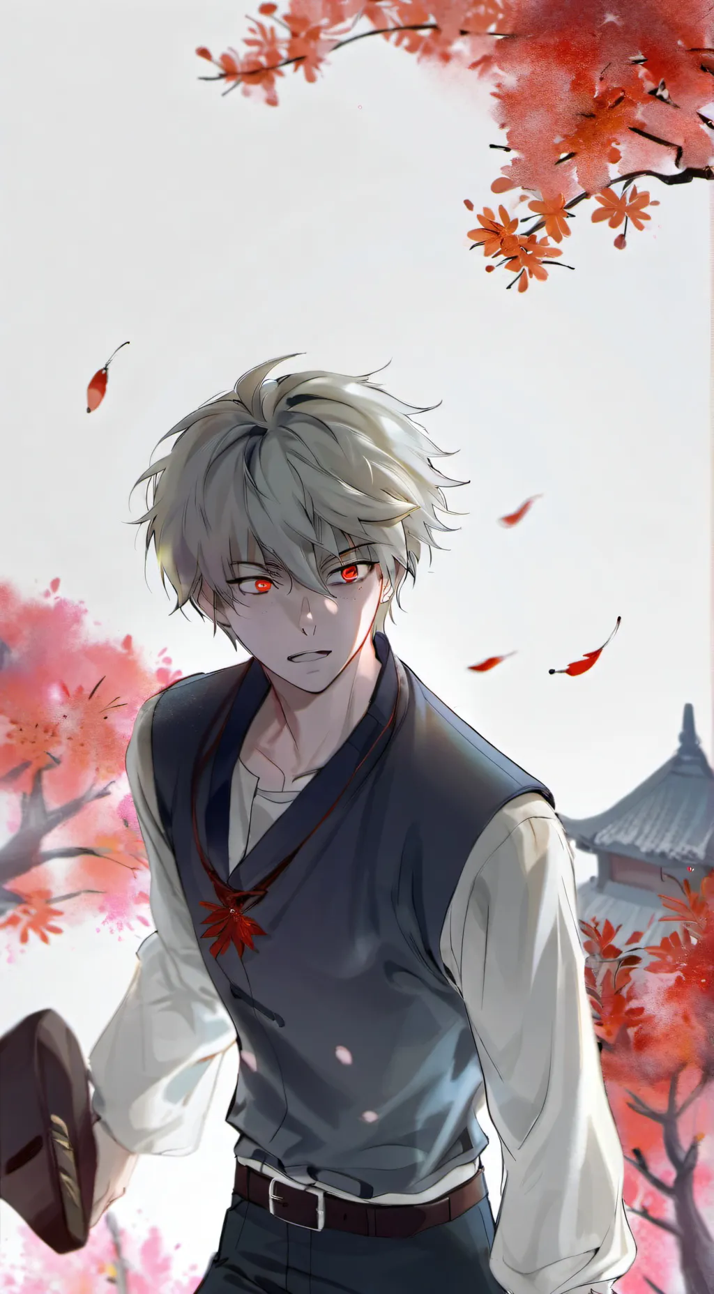 ai character: BAKUGO CHEATER!!!😡 background