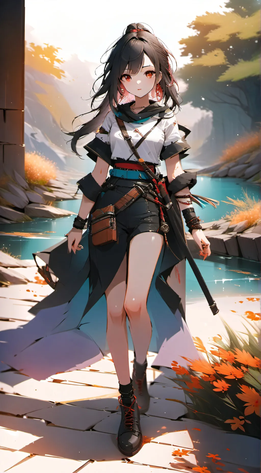 ai character: Marika background