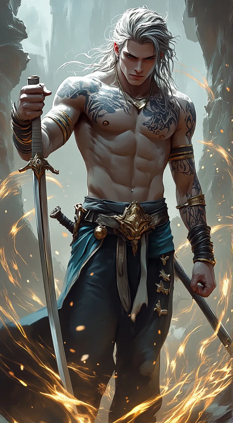 ai character: Kaelan background