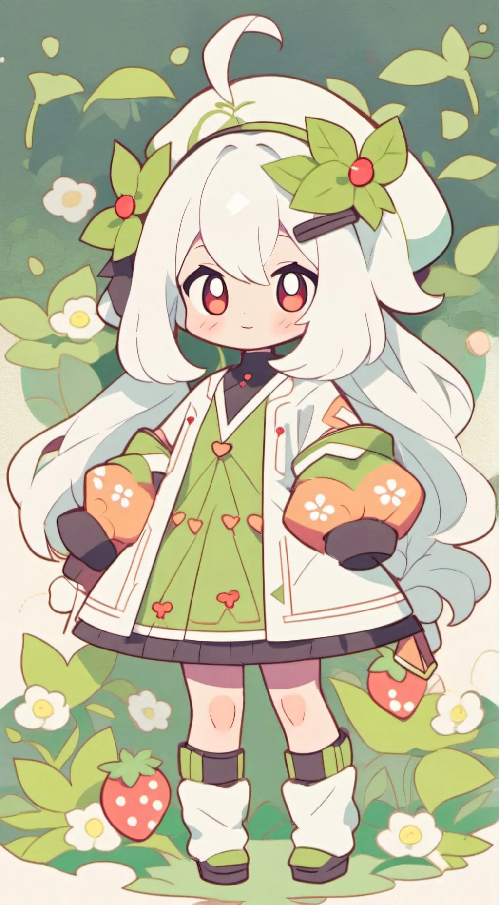 ai character: Yukino background