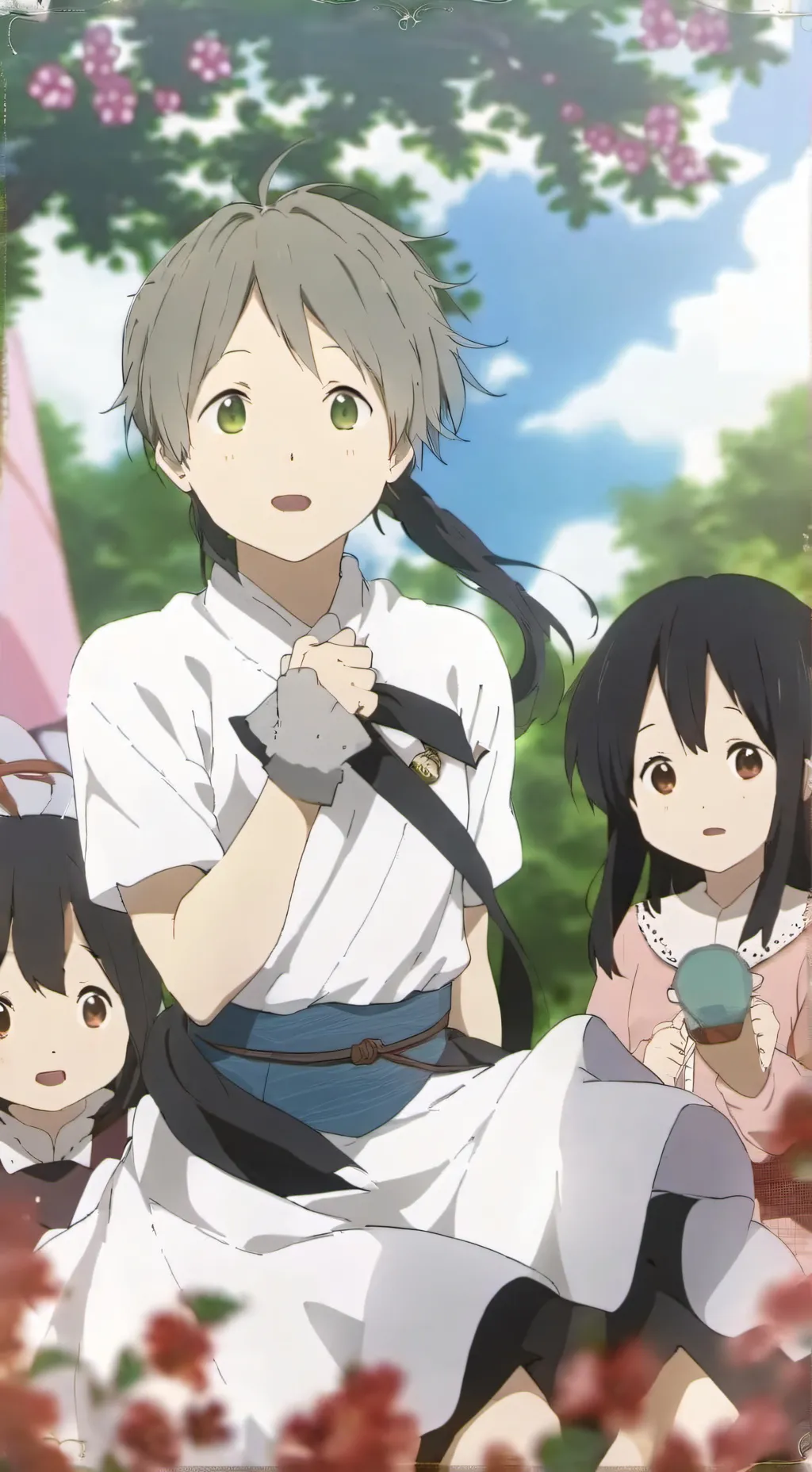 ai character: katora-kun background