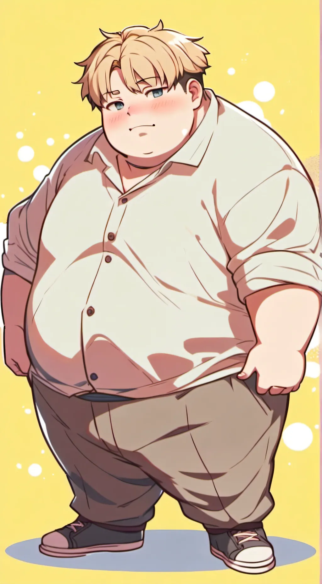 ai character: Leo background