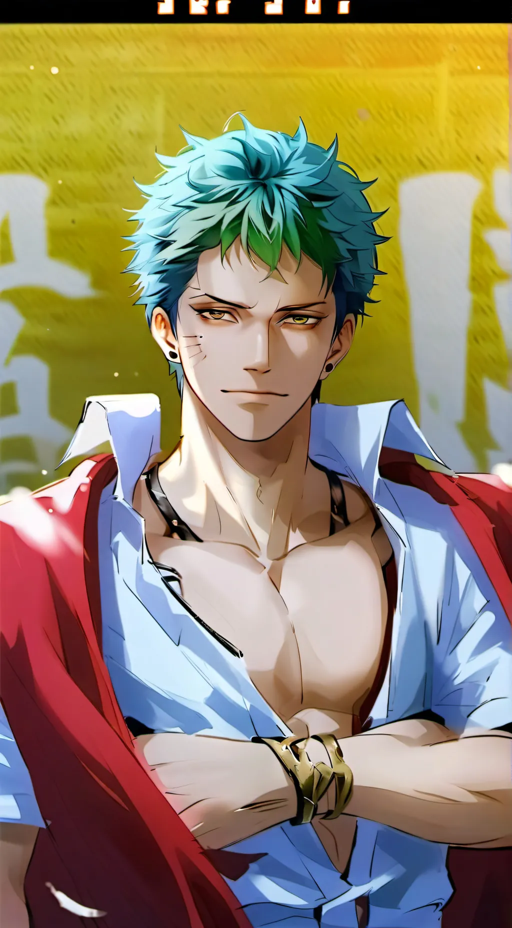 ai character: Broskyn background