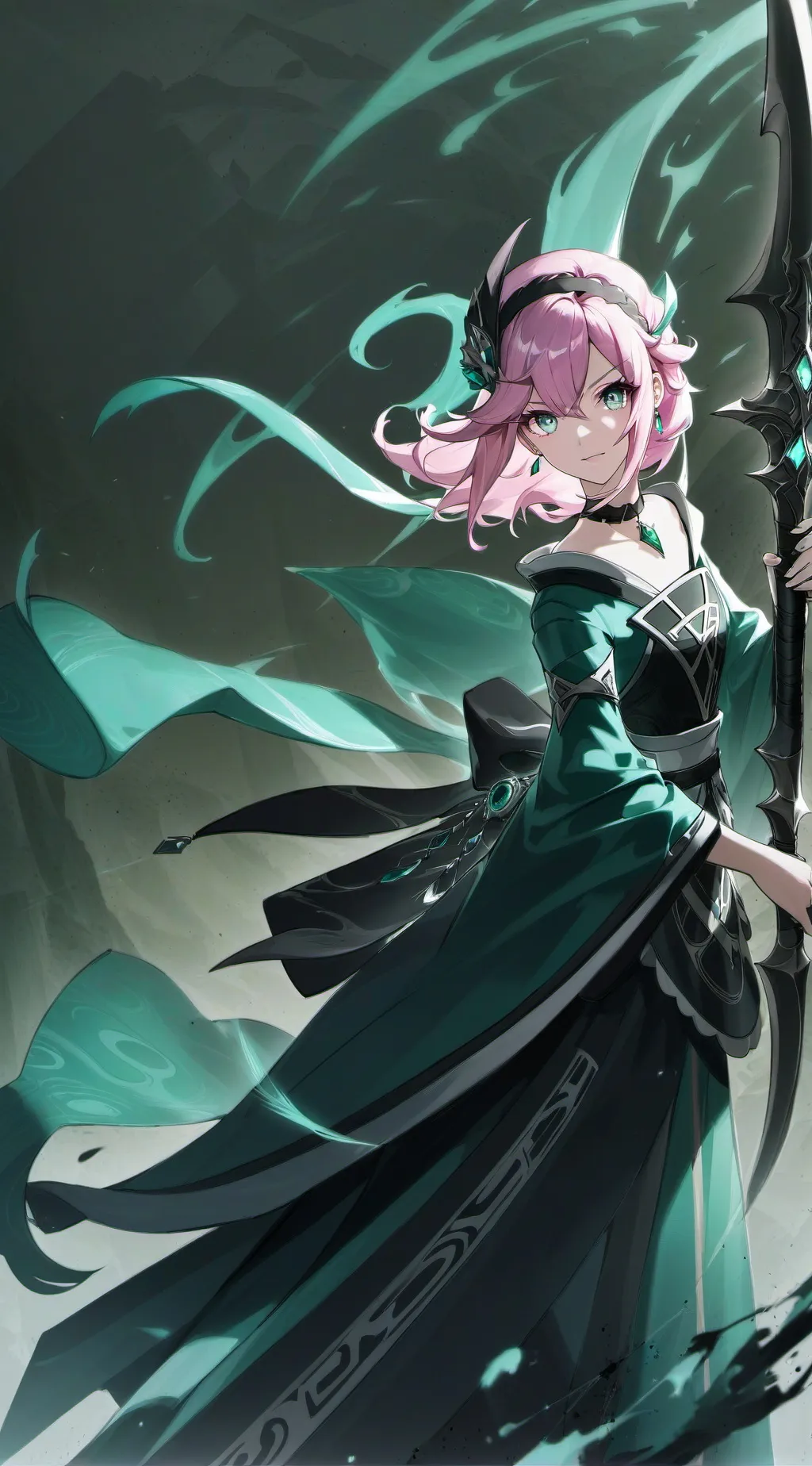 ai character: mayara background