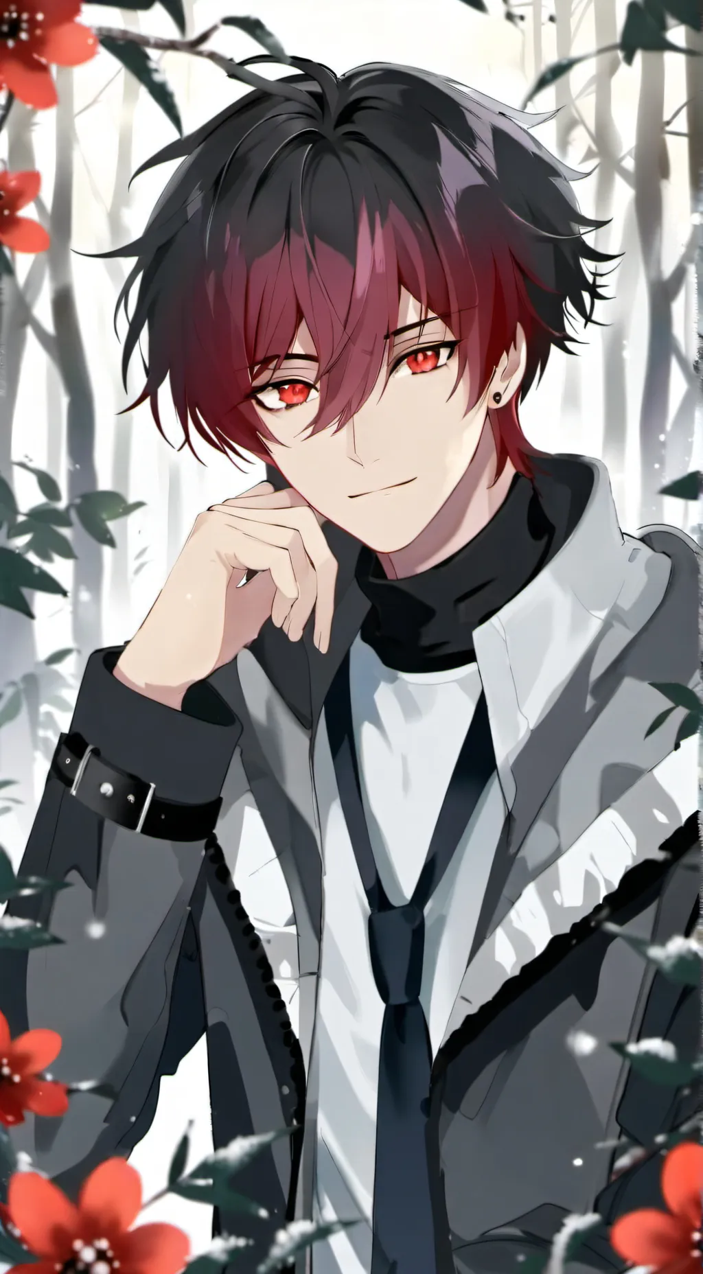 ai character: Oak namishi background