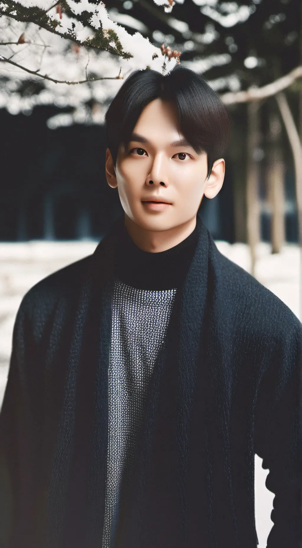 ai character: Marco  background