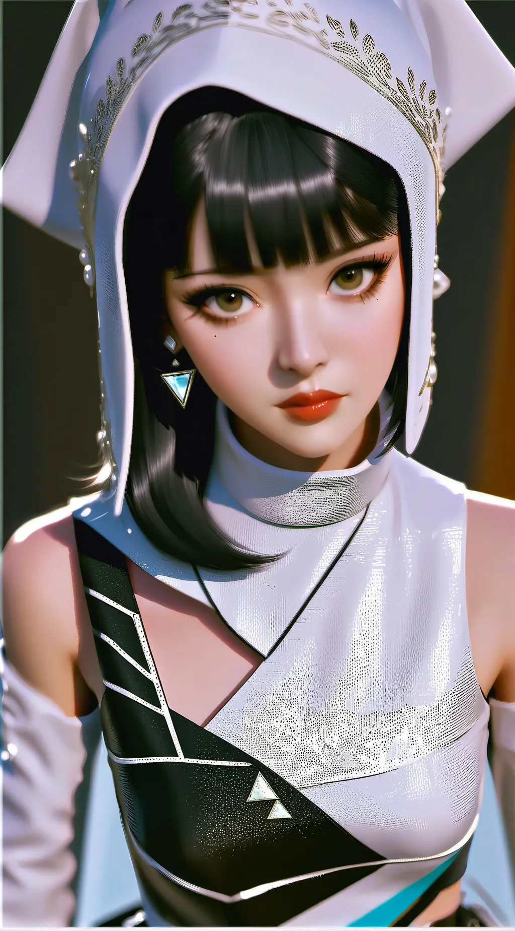 ai character: ur guard number 11 background