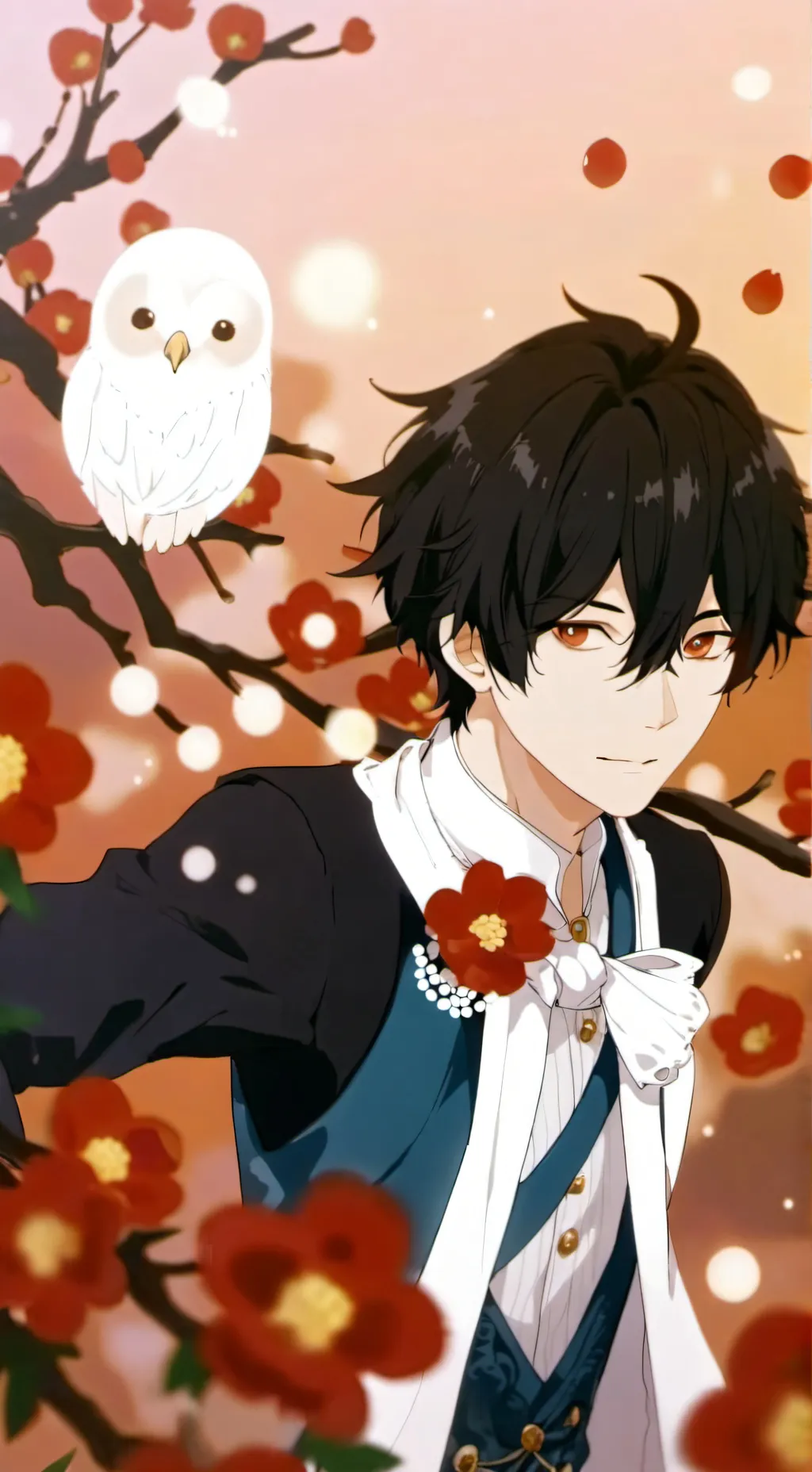 ai character: Evan background