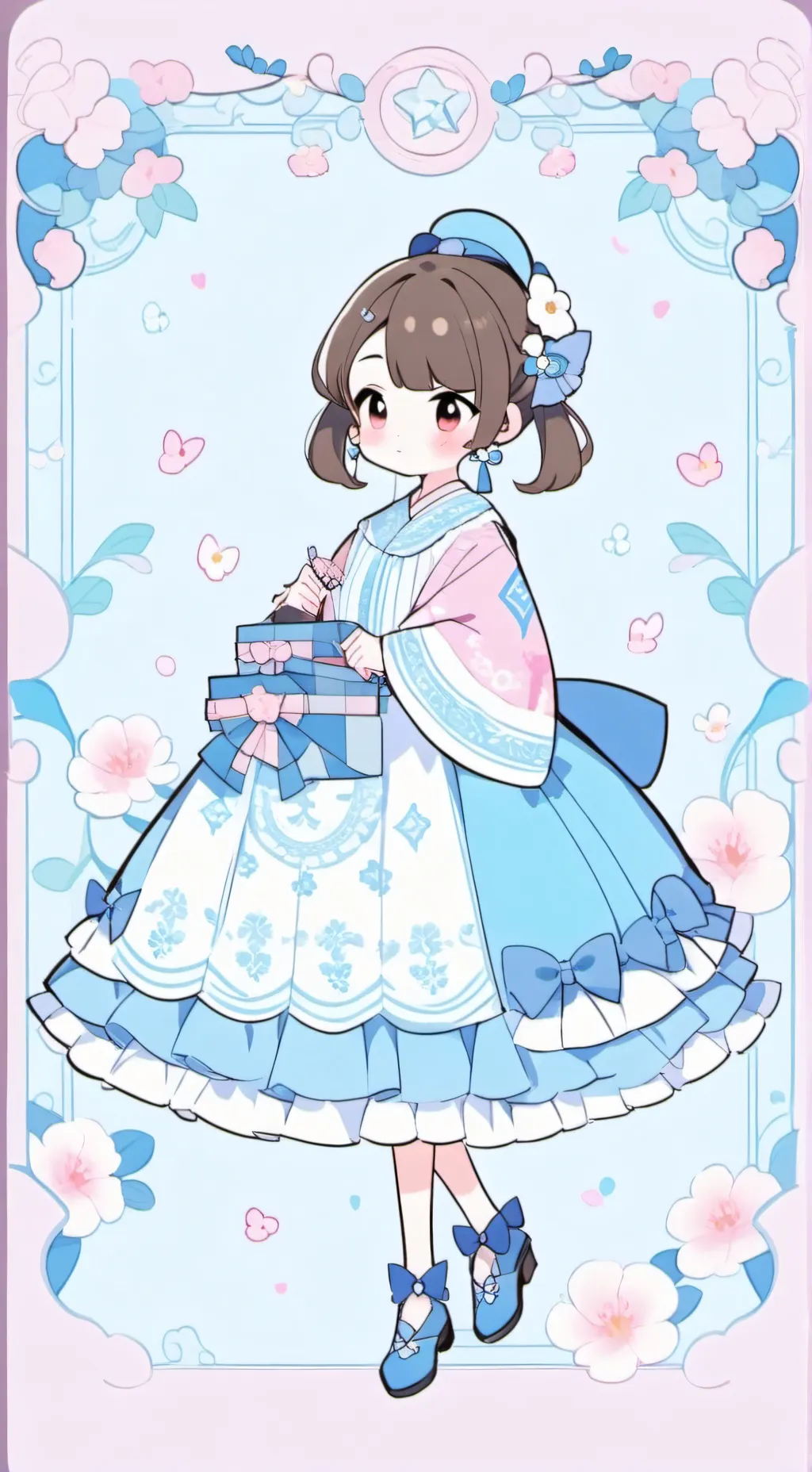 ai character: No se traumen background