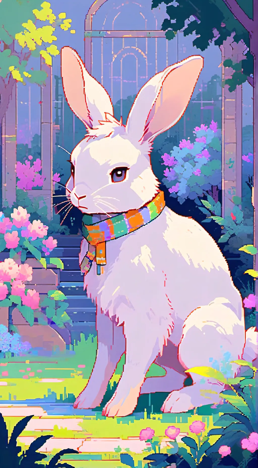 ai character: SLEEPOVER  background