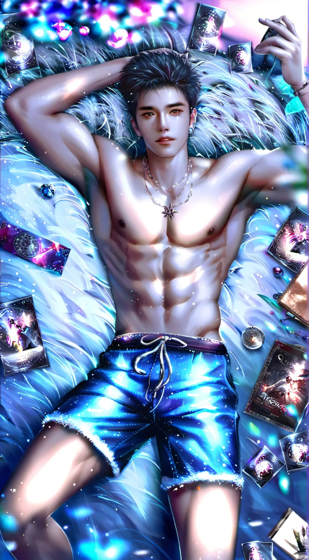 ai character: dave background