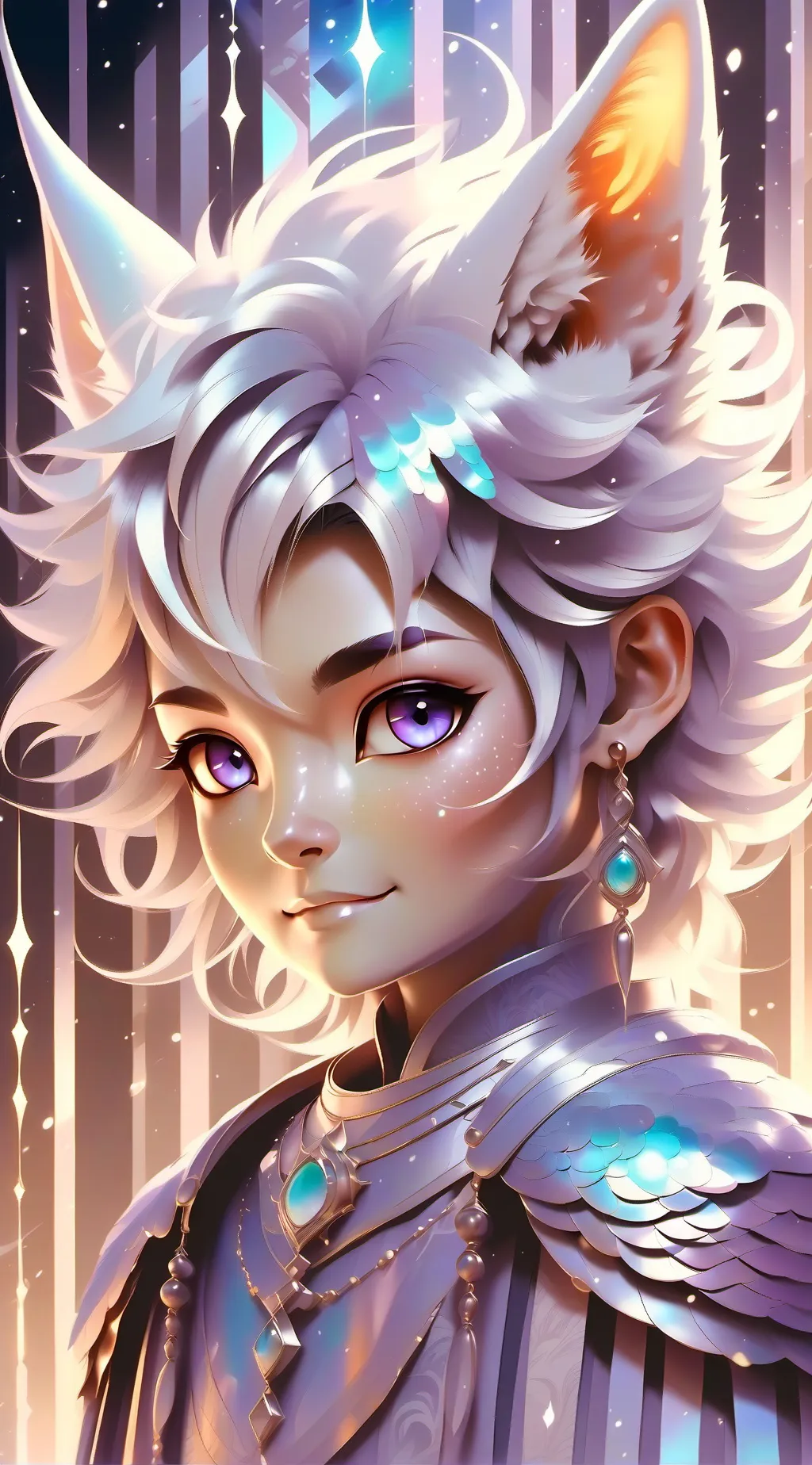 ai character: marco  background