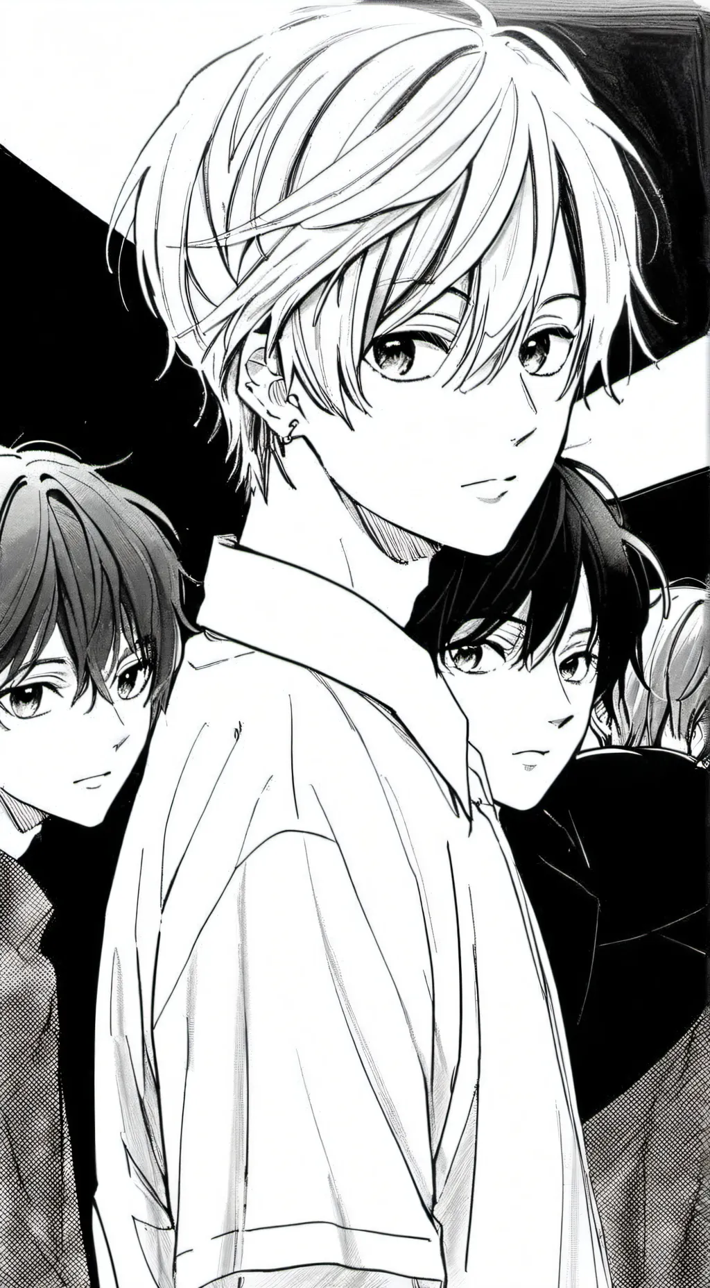 ai character: stray kids background