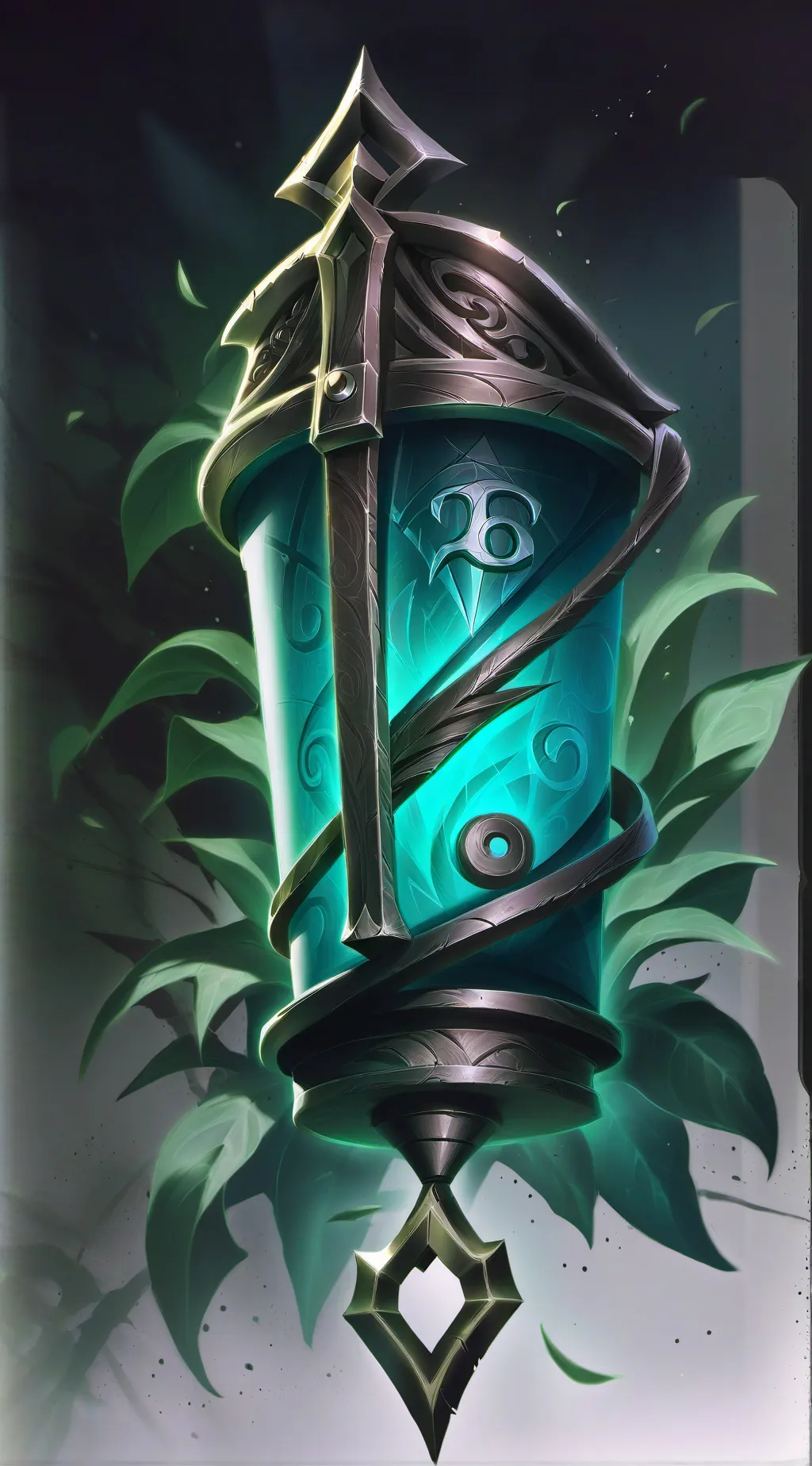 ai character: language test background