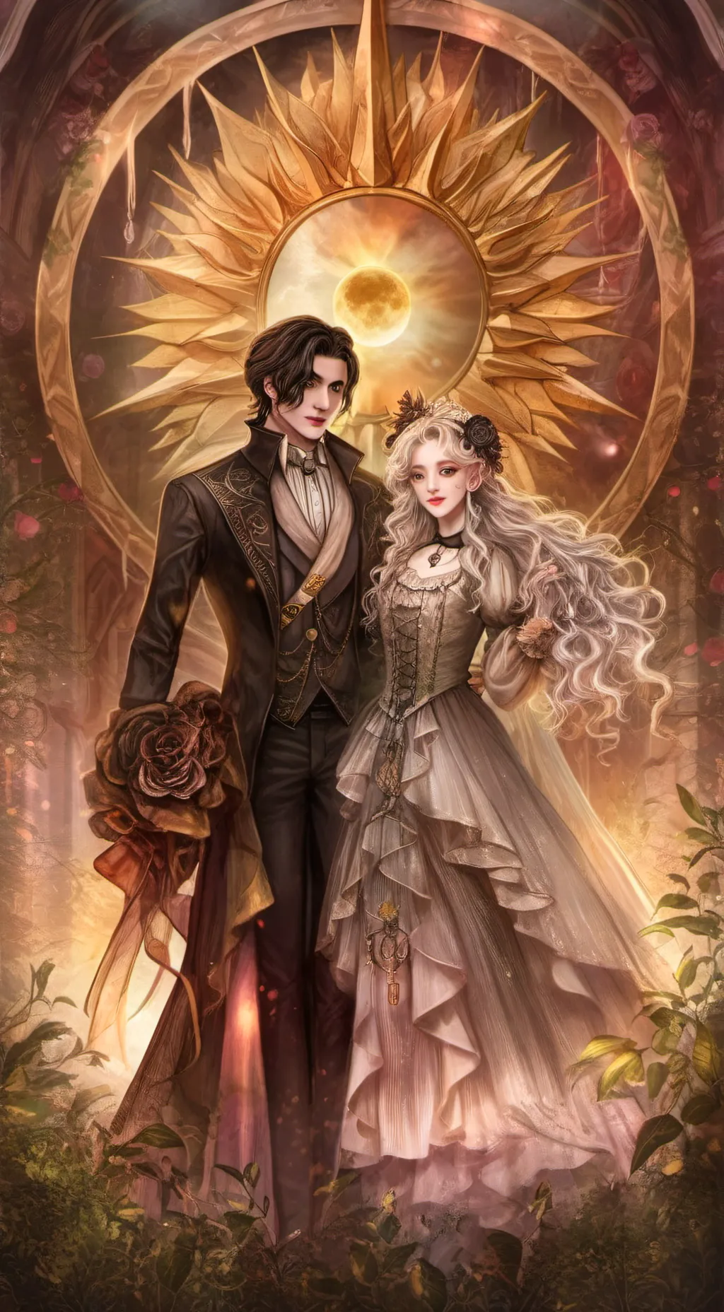 ai character: *your OC* background