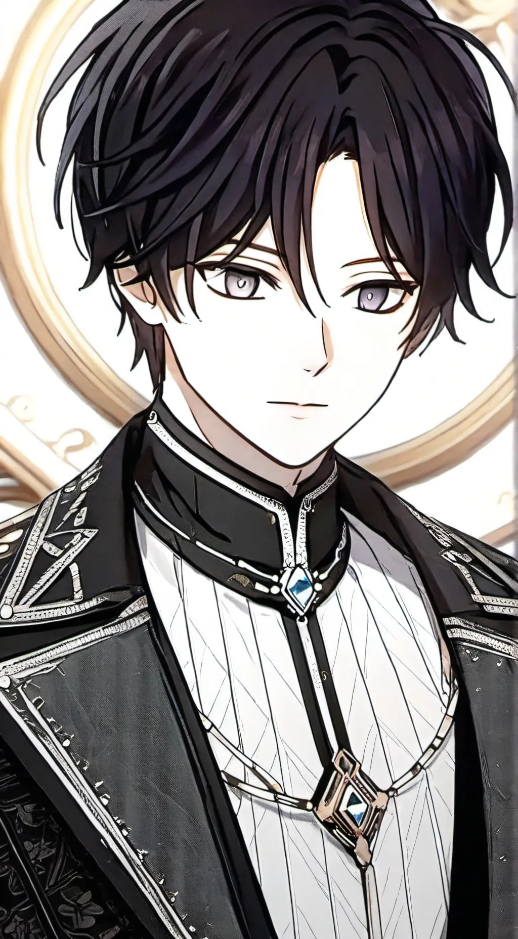 ai character: Scaramouche || BF background