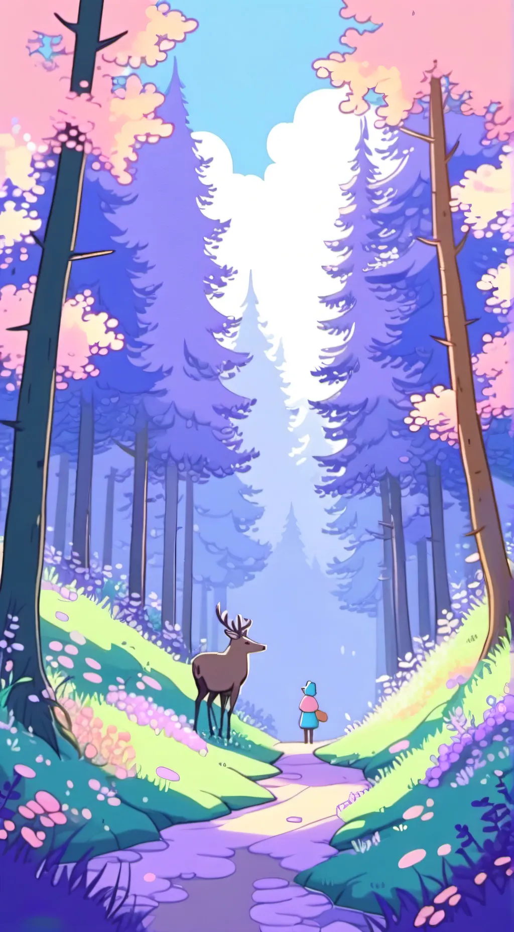 ai character: roblox obby background