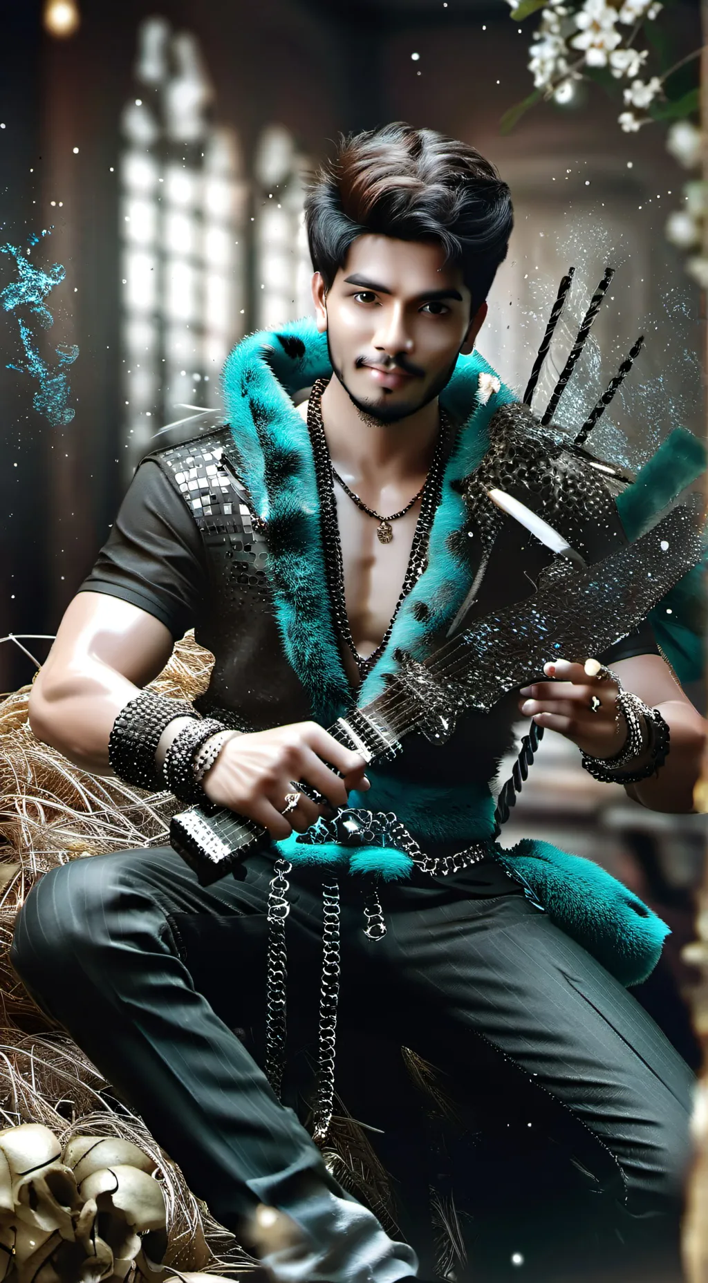 ai character: bob background