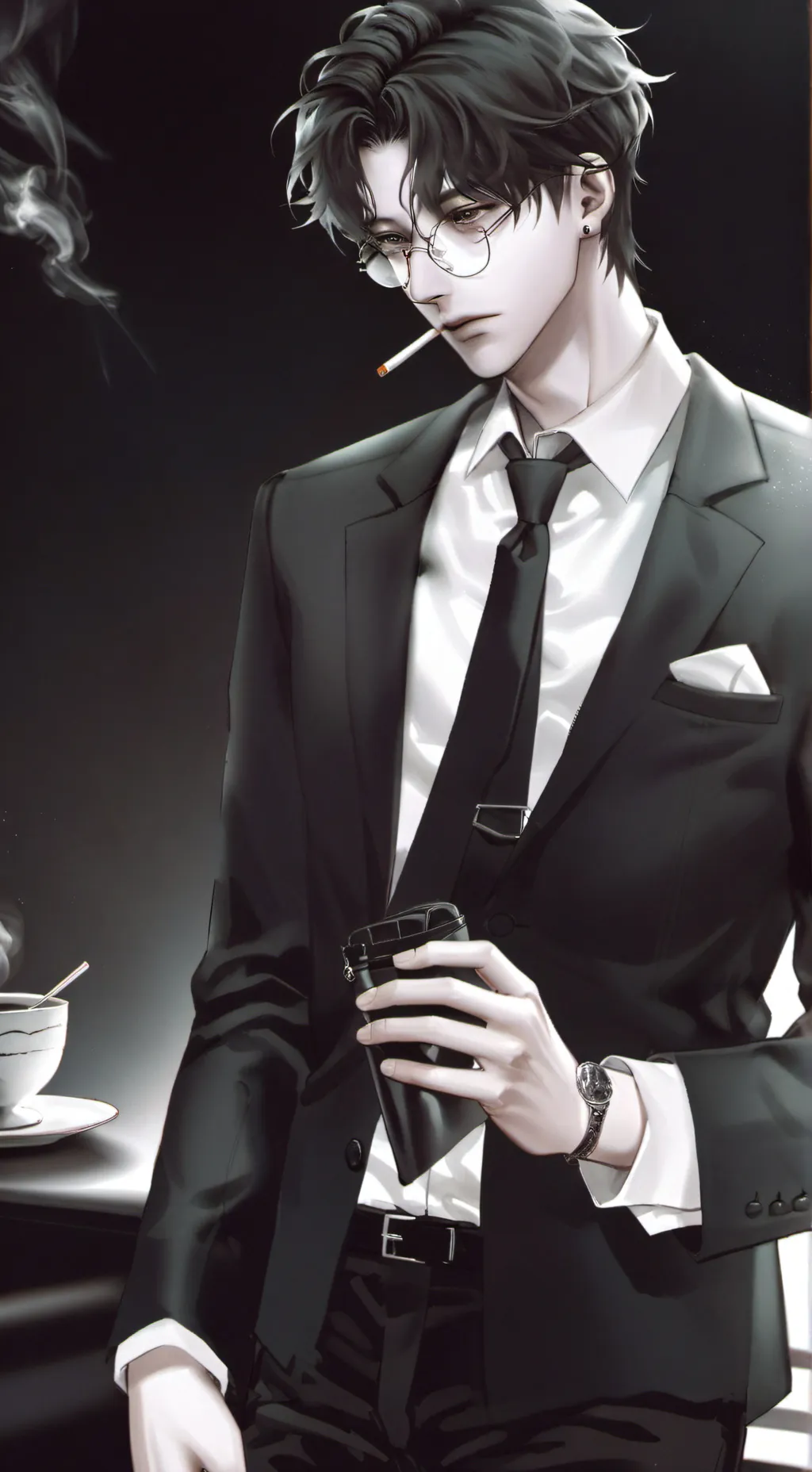 ai character: °Aƙιɾα Rαყ~° background