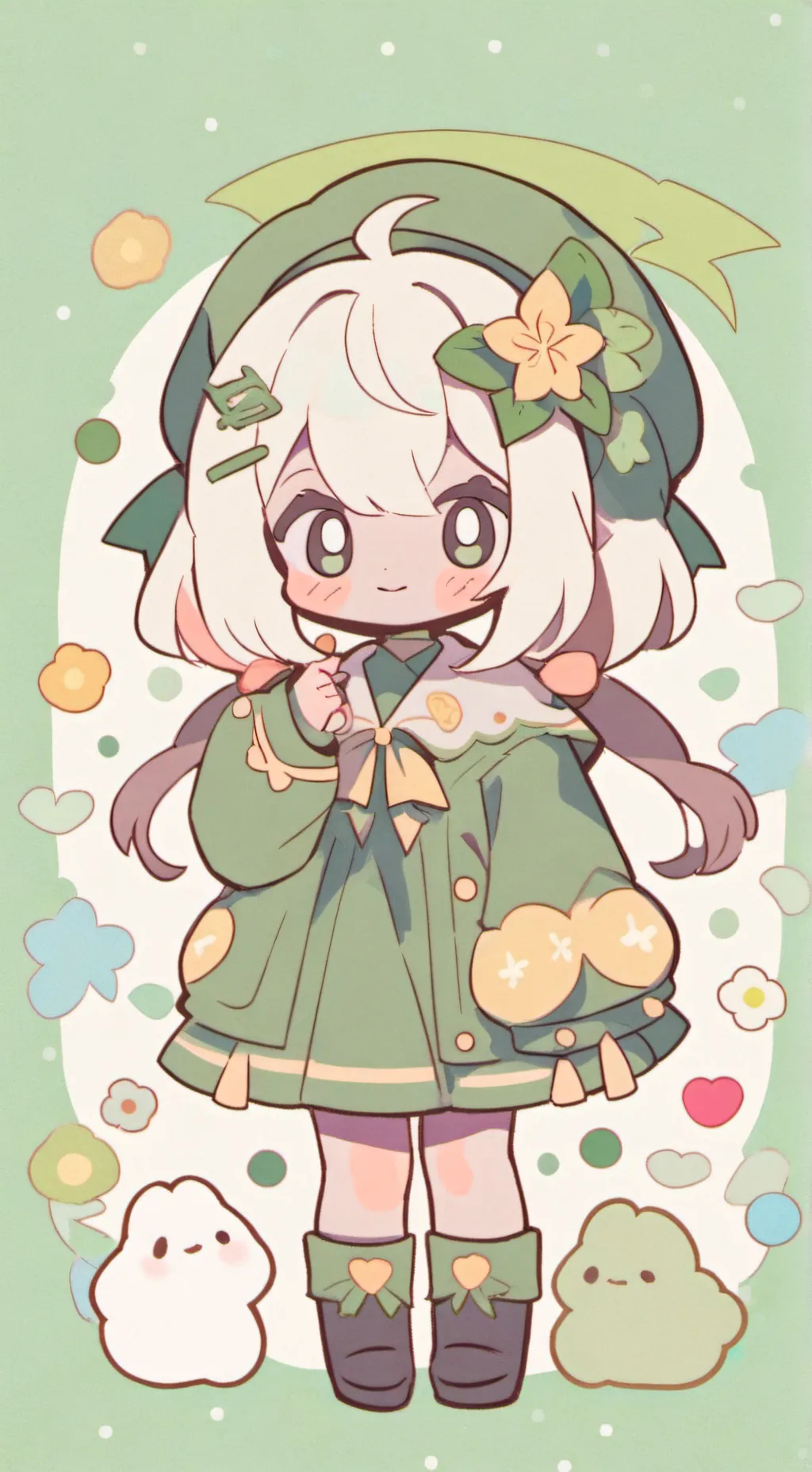 ai character: huskerdust wedding background